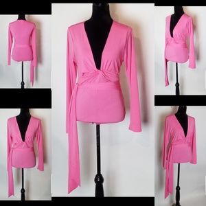 Plunging V-Neck Bodysuit